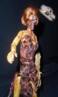 Female Zombie (Zombies) Custom Action Figure