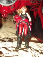 T - Figther star war Red (Star Wars) Custom Action Figure