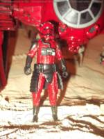 T - Figther star war Red (Star Wars) Custom Action Figure