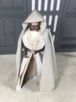 Jedi Master Luke Skywalker (Star Wars) Custom Action Figure
