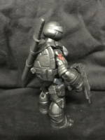 Teenage Mutant Ninja Snake Eyes (G.I. Joe) Custom Action Figure