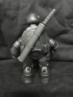 Teenage Mutant Ninja Snake Eyes (G.I. Joe) Custom Action Figure