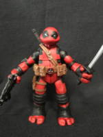 Teenage Mutant Ninja Deadpool (Marvel) Custom Action Figure
