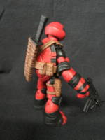 Teenage Mutant Ninja Deadpool (Marvel) Custom Action Figure