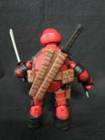 Teenage Mutant Ninja Deadpool (Marvel) Custom Action Figure