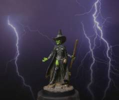 Wicked Witch of the West (Wonderful Wizard of Oz) Custom Miniature / Figurine