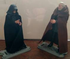 Darth Sidious (Realistic) (Star Wars Clone Wars) Custom Action Figure