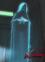 Darth Sidious (Realistic) (Star Wars Clone Wars) Custom Action Figure