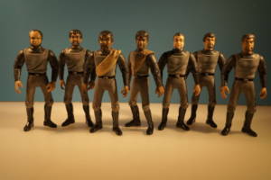 Kang from "The Day of the Dove" (Star Trek) Custom Action Figure [TOS Klingons]