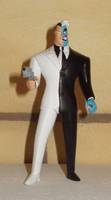 Two Face (Batman - New Animated Series) Custom Action Figure