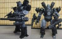 War Machine (Iron Man) Custom Action Figure