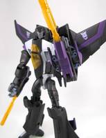 Animated Skywarp (Transformers) Custom Action Figure