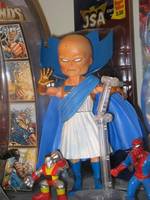 Uatu (Marvel Legends) Custom Action Figure
