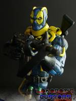 Deadpool X-Men Costume (Marvel Legends) Custom Action Figure