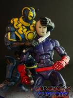 Deadpool X-Men Costume (Marvel Legends) Custom Action Figure