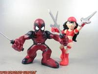 Deadpool (Super Hero Squad) Custom Action Figure