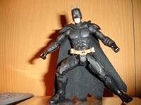 Movie Masters Batman (DC Superheroes) Custom Action Figure
