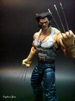 Unofficial Logan (Marvel) Custom Action Figure