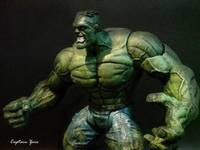 Ultimate Green Hulk (Marvel) Custom Action Figure
