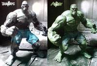 Ultimate Green Hulk (Marvel) Custom Action Figure