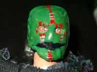 Corey " The Sickness" Taylor (Musicians) Custom Action Figure