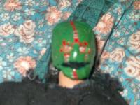 Corey " The Sickness" Taylor (Musicians) Custom Action Figure