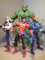 Ch'od V2 (X-Men) Custom Action Figure