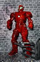 Crimson Dynamo Mk.4 (Iron Man) Custom Action Figure