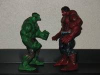 Red Hulk (Marvel Legends) Custom Action Figure