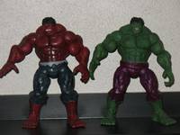 Red Hulk (Marvel Legends) Custom Action Figure