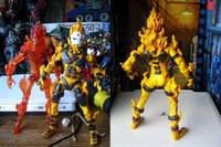 Sunfire (Marvel Legends) Custom Action Figure