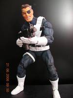 Nick Fury (Marvel Legends) Custom Action Figure