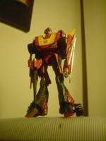 Hot Rod (Transformers) Custom Action Figure