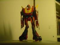 Hot Rod (Transformers) Custom Action Figure
