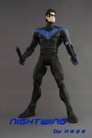 Nightwing (DC Universe) Custom Action Figure