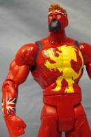 Captain Britian (Marvel Legends) Custom Action Figure