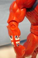 Captain Britian (Marvel Legends) Custom Action Figure