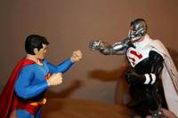 Justice Lords Cyborg Superman (DC Superheroes) Custom Action Figure