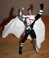 Justice Lords Cyborg Superman (DC Superheroes) Custom Action Figure