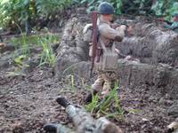 SGT. Tom Ashland   101st Airborne  devision (Original) Custom Action Figure