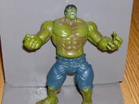 The Incredible  Hulk (Hulk - Movie) Custom Action Figure