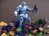 Icer (Masters of the Universe) Custom Action Figure