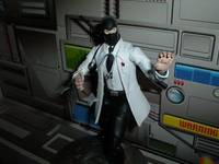 Dr. McNinja from "The Adventures Of Dr. McNinja" (Marvel Legends) Custom Action Figure