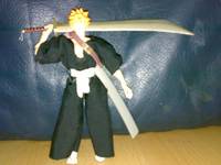 Ichigo (Bleach) Custom Action Figure