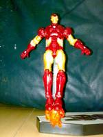 Iron Man (Iron Man) Custom Action Figure
