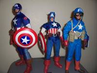 Captain America (Captain America) Custom Action Figure