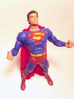 Superman Smallville Tom Welling (DC Superheroes) Custom Action Figure
