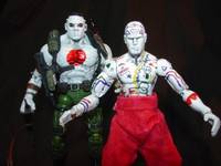 Master Darque (My Heroes) Custom Action Figure