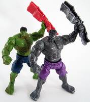 Gray Movie Hulk (Hulk - Movie) Custom Action Figure