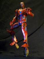 Iron Man Mark II (Iron Man) Custom Action Figure